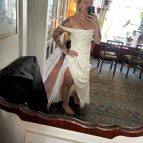 House of CB Delphine Bridal Gown - Picture 12 of 13